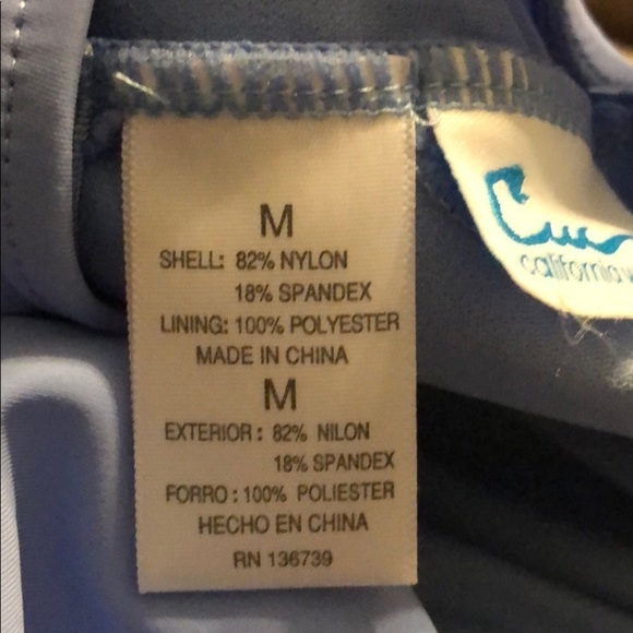 CALIFORNIA Waves Rose Bae Graphic One Piece - Picture 5 of 5